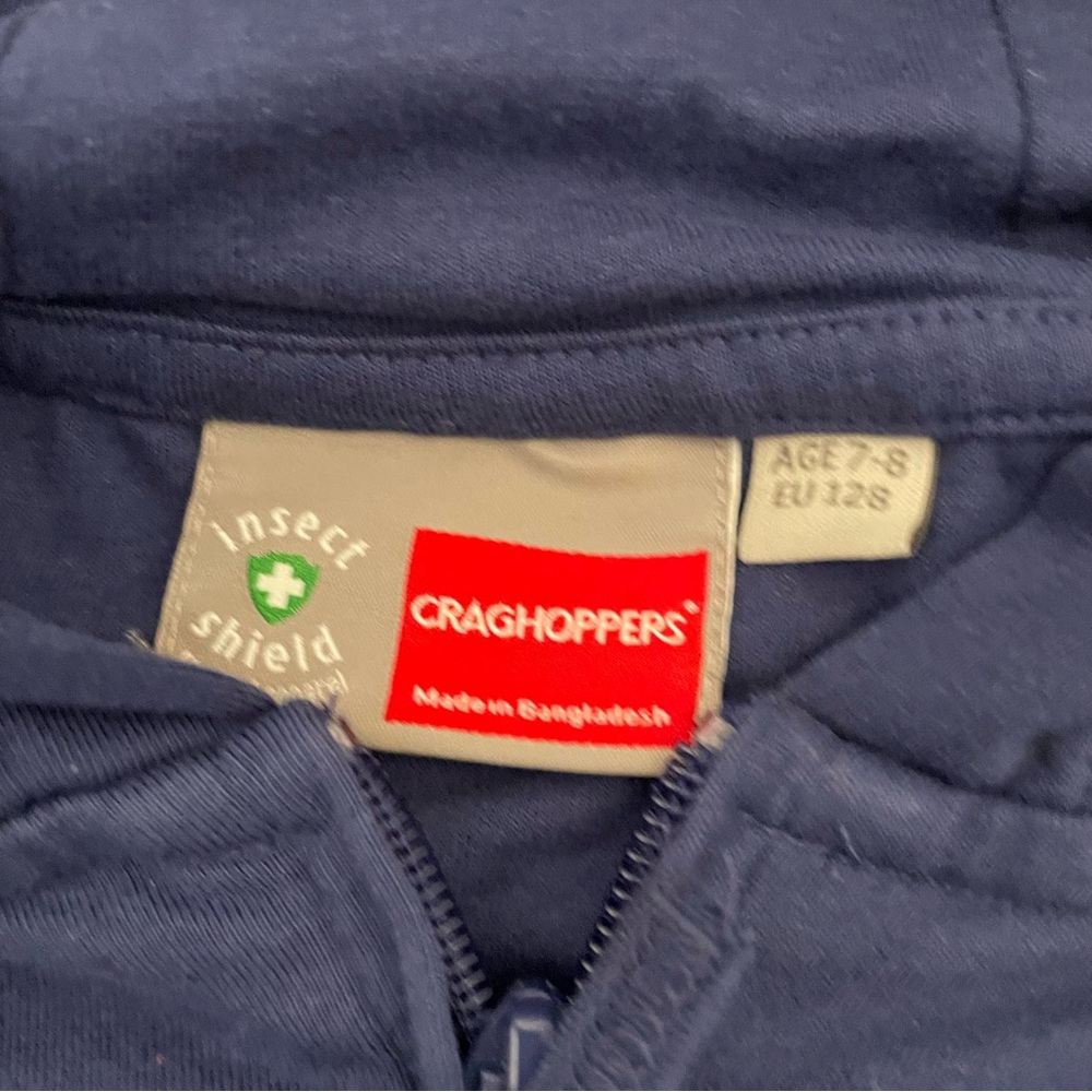 Craghopper InsectShield Hoodie - Picture 3 of 8